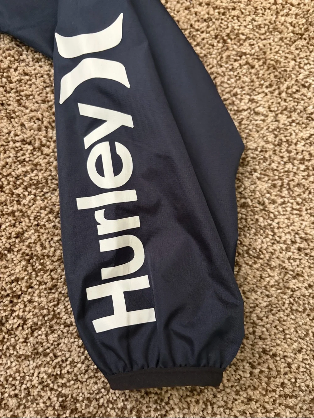 Hurley Bpys Medium Windbreaker Jacket